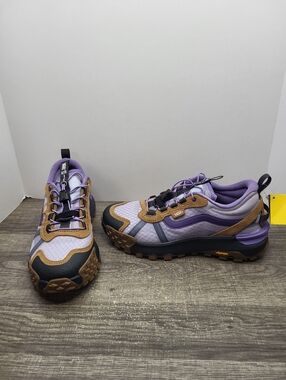 VAN MTE XS TREK EVO PURPLE HIKING SHOES VIBRAM WOMEN'S 7.5 MEN 6 NEW